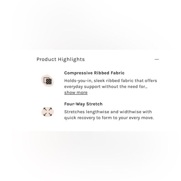 NWOT Free People Movement Prajna Shorts M/L in Cindered Umber New - Picture 4 of 5